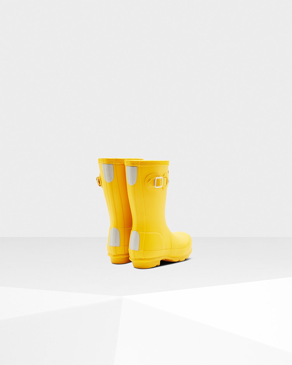 Kids Hunter Original Little - Rain Boots Yellow - 8263-CNAQZ